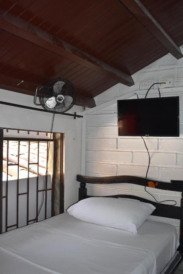 Esmed Hostel Medellín Exteriér fotografie