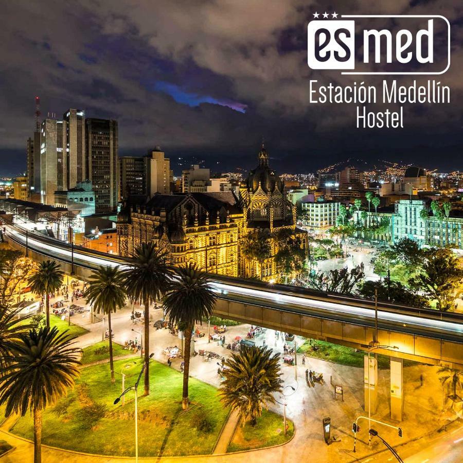 Esmed Hostel Medellín Exteriér fotografie